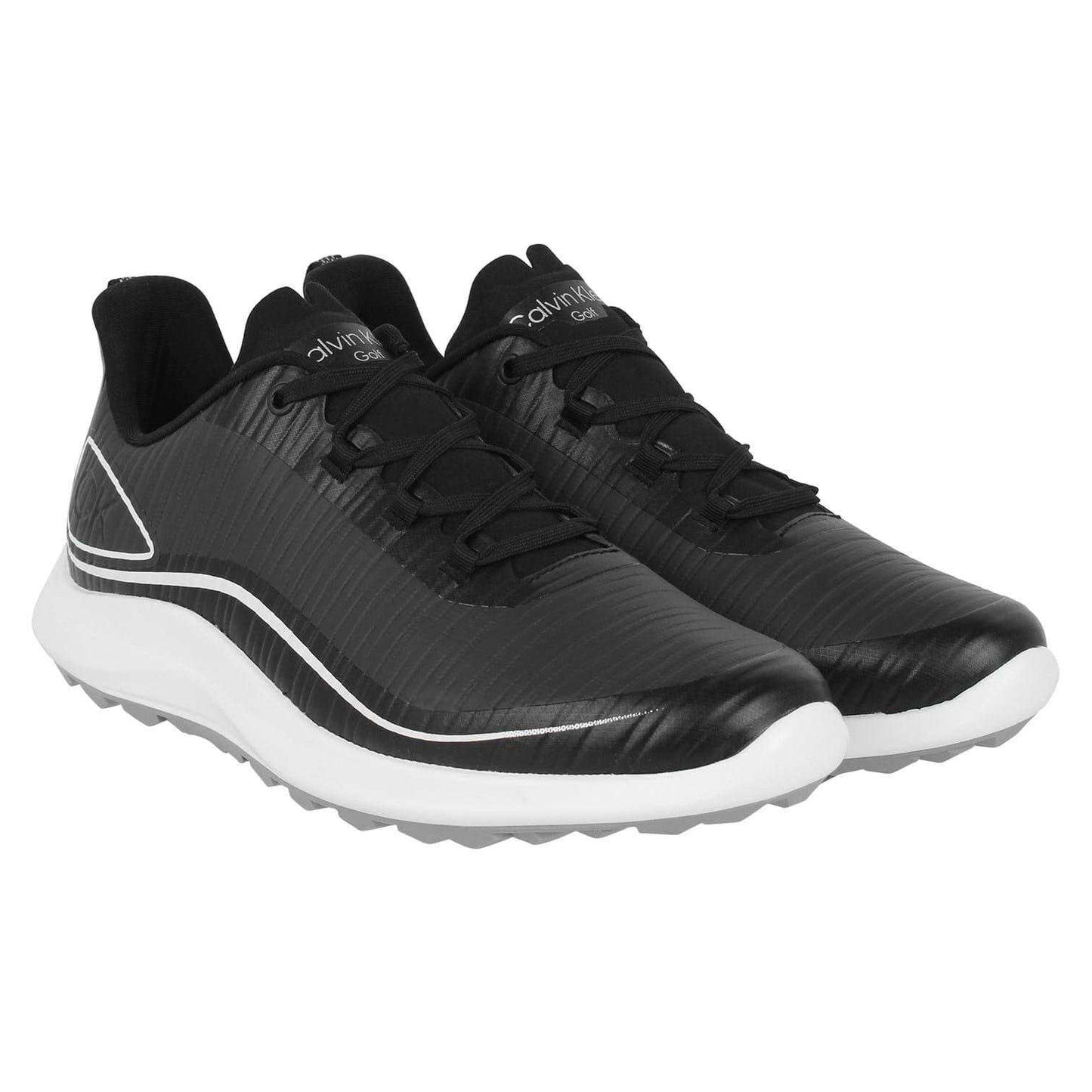 Black - Lifestyle - Calvin Klein Mens Brooklyn Golf Shoes
