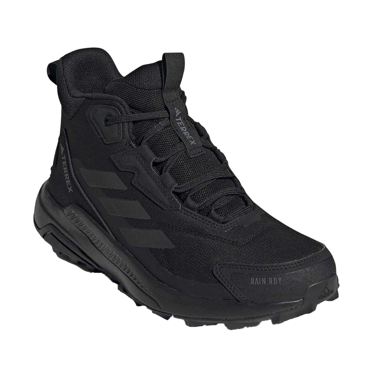 Black - Pack Shot - Adidas Womens-Ladies Terrex Anylander Hiking Shoes