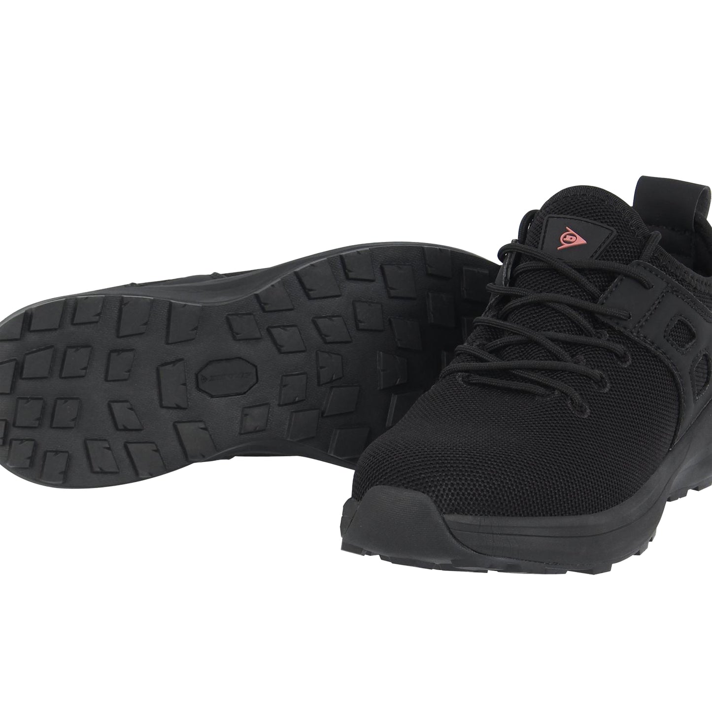 Black-Rose Gold - Lifestyle - Dunlop Womens-Ladies Arizona Safety Shoes