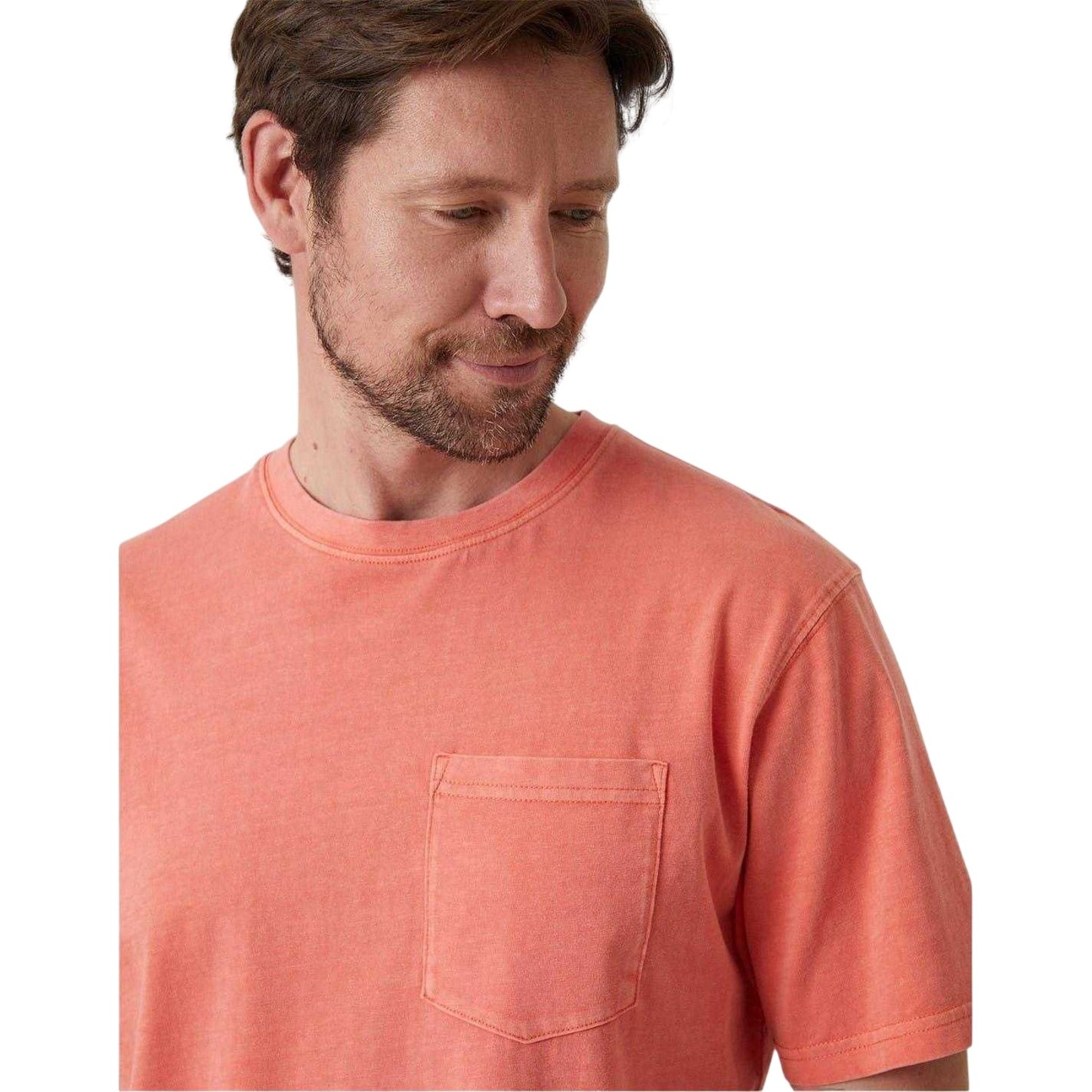Coral - Lifestyle - Saltwell Mens Penally Pocket T-Shirt