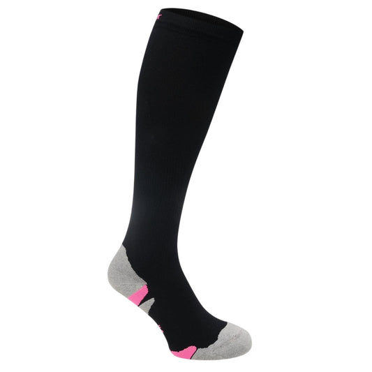 Black - Front - Karrimor Womens-Ladies Compression Socks