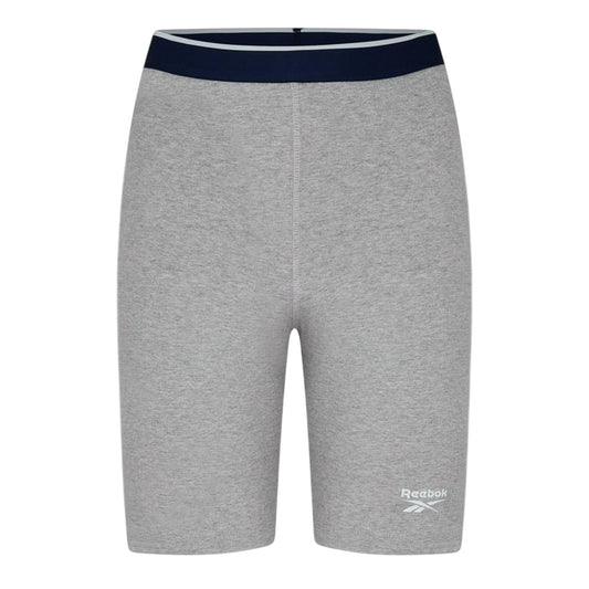 Medium Grey - Front - Reebok Womens-Ladies Rie Cycling Shorts