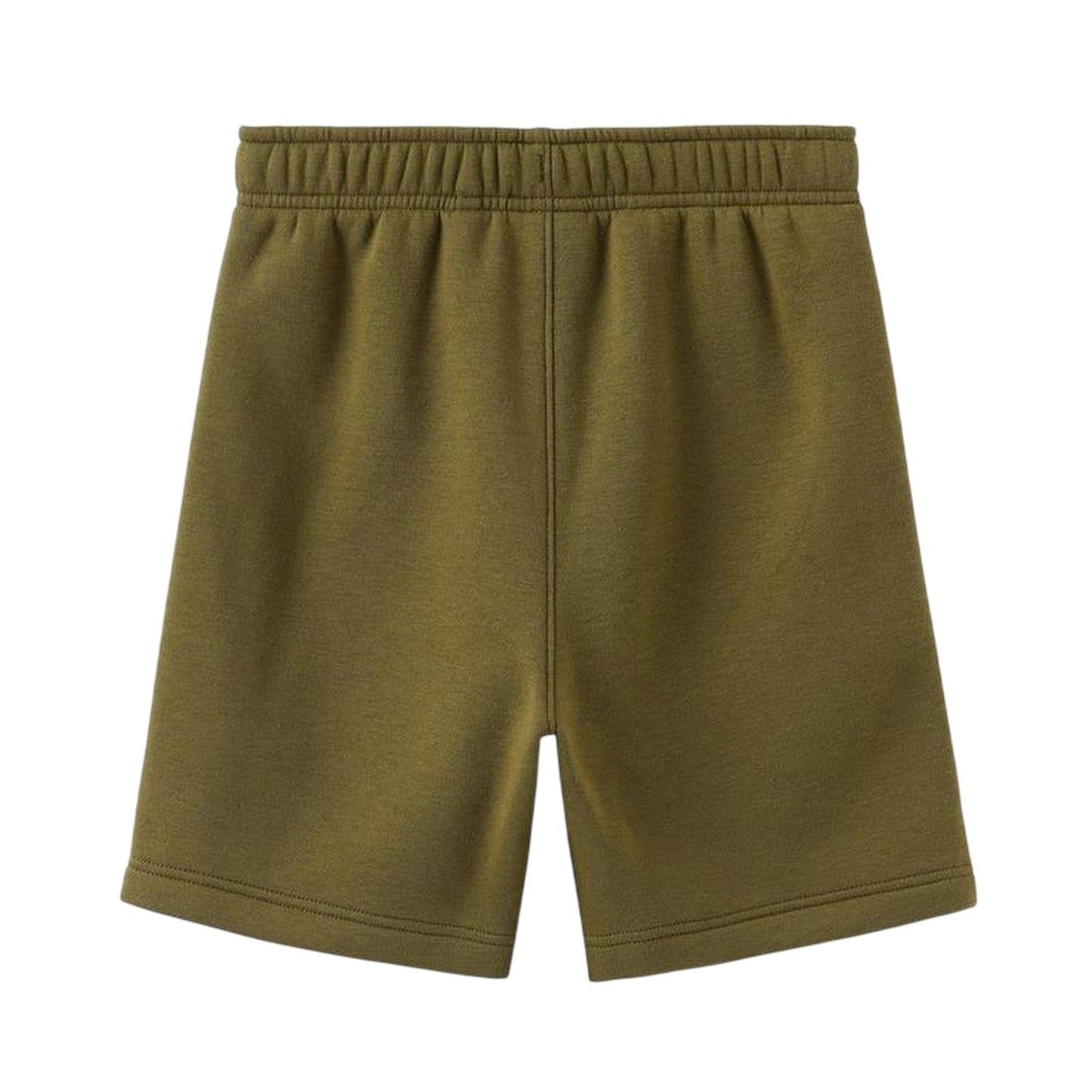 Khaki - Back - Slazenger Childrens-Kids Fleece Sweat Shorts