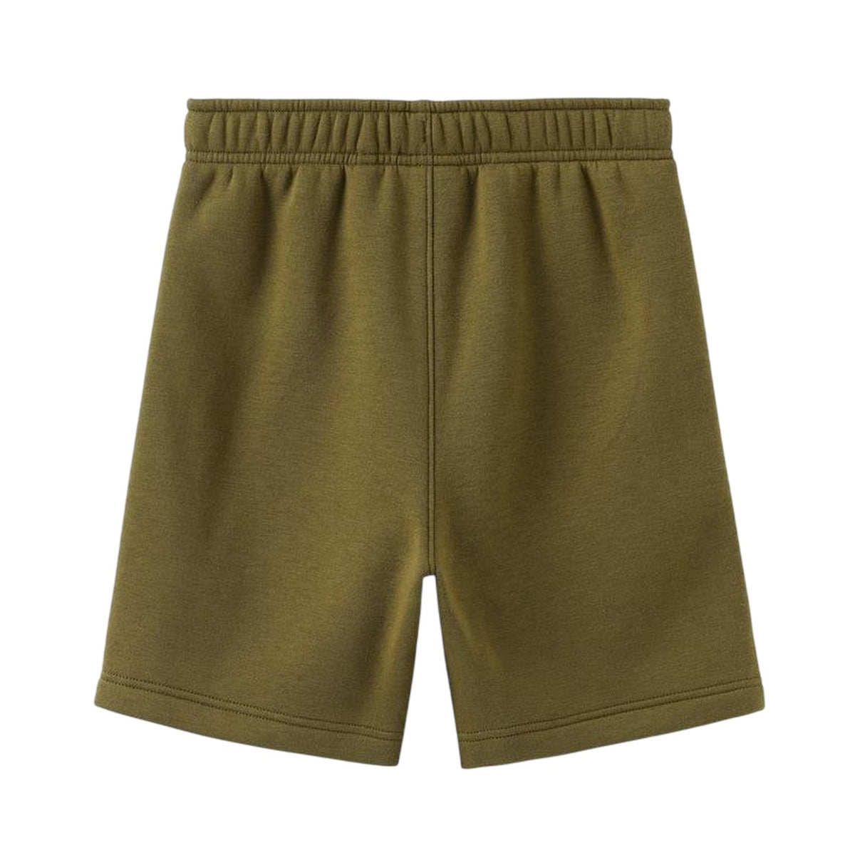 Khaki - Back - Slazenger Childrens-Kids Fleece Sweat Shorts