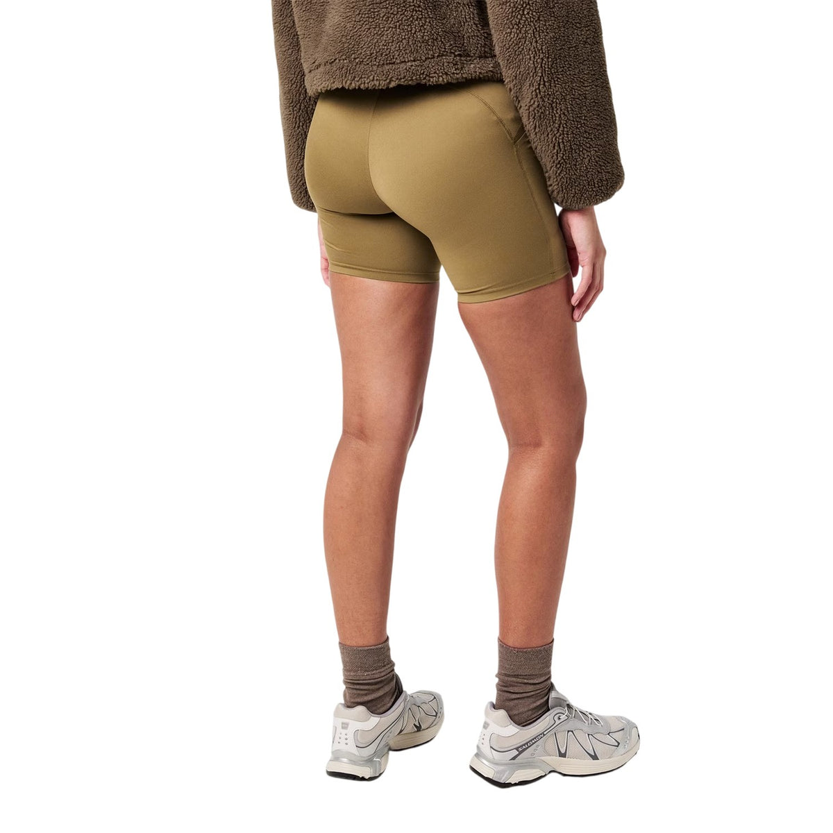 Cedar - Lifestyle - The North Face Womens-Ladies Jaida High Waist Shorts