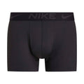 Black - Front - Nike Mens Elite Micro Dri-FIT Boxer Shorts