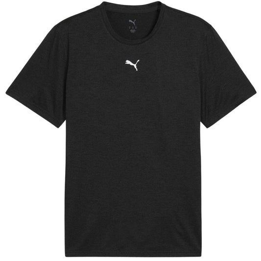 Black - Front - Puma Mens Tad Performance Gym T-Shirt