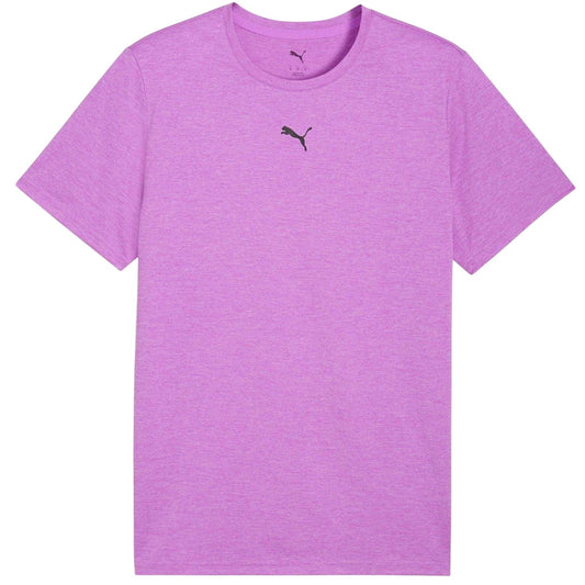 Electric Pink - Front - Puma Mens Tad Performance Gym T-Shirt