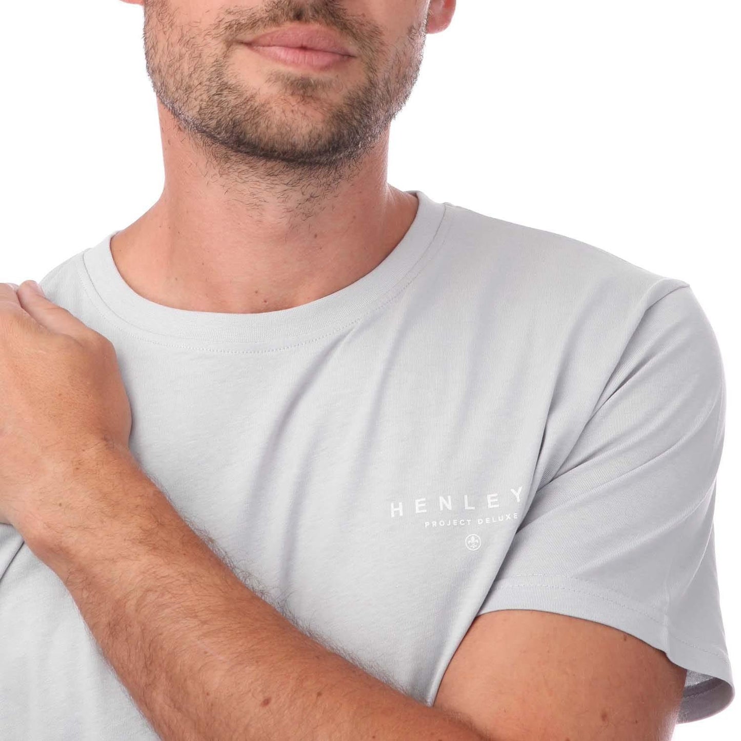 Multicoloured - Close up - Henleys Mens Hencing T-Shirt (Pack of 5)