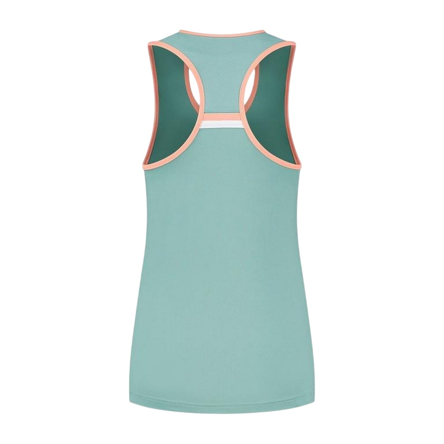 Blue - Back - K-Swiss Womens-Ladies Slim Sleeveless Tank Top