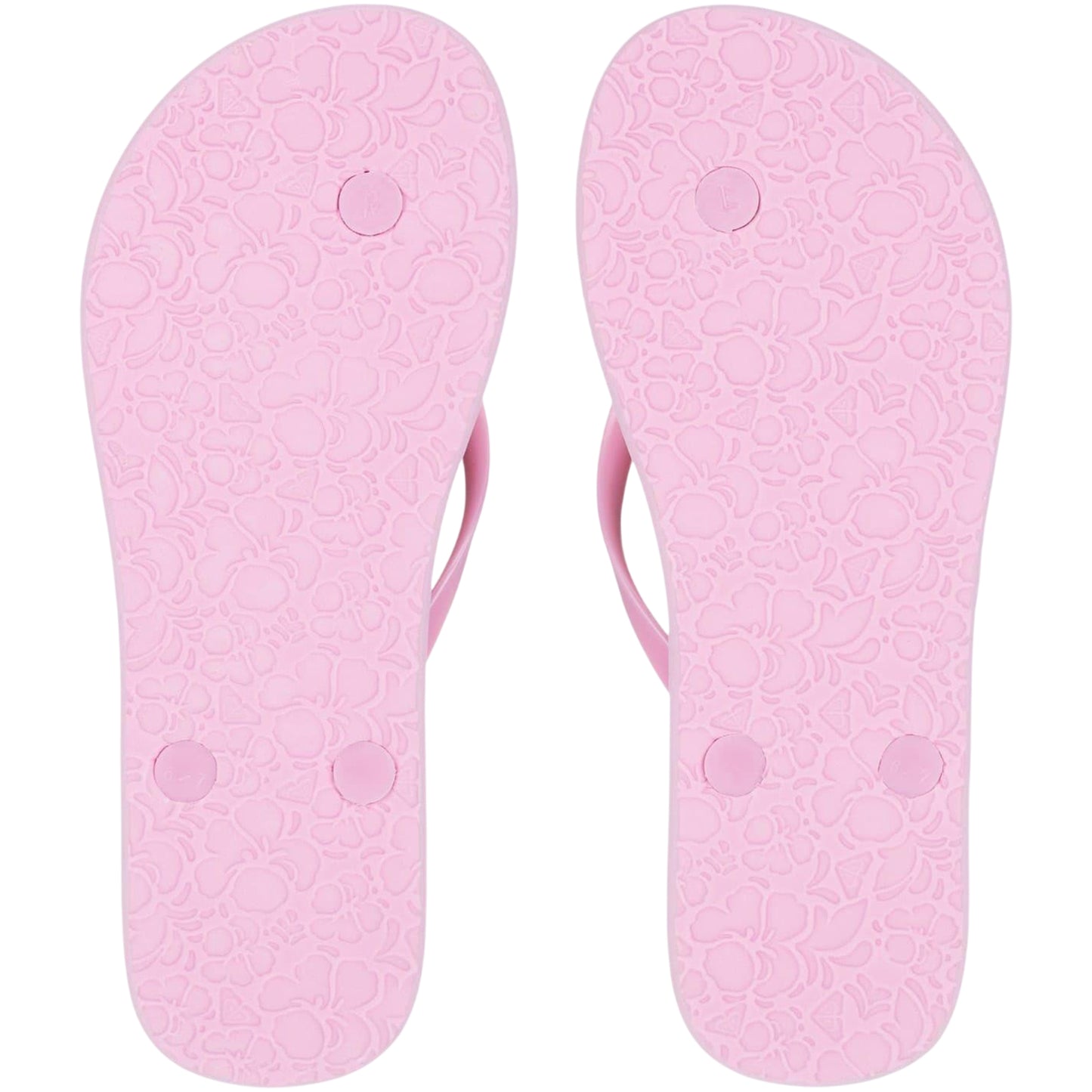 Green-Pink - Lifestyle - Roxy Womens-Ladies Open Toe Beach Flat Flip Flops