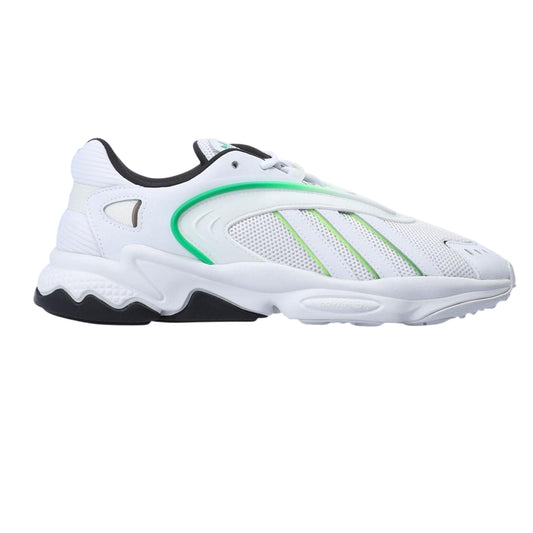 White - Front - Adidas Mens Oztral Logo Low Cut Shoes