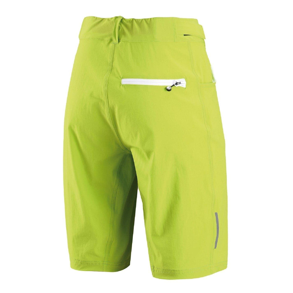 Green - Back - Bicycle Line Womens-Ladies Imola Baggy Shorts