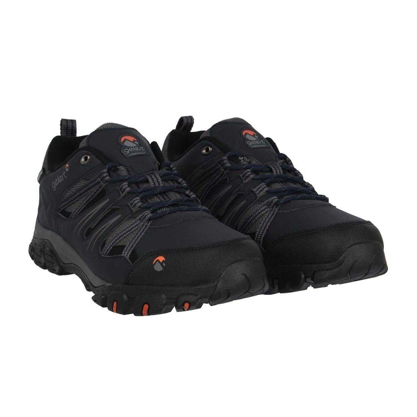 Navy - Pack Shot - Gelert Mens Horizon Waterproof Low Trainers