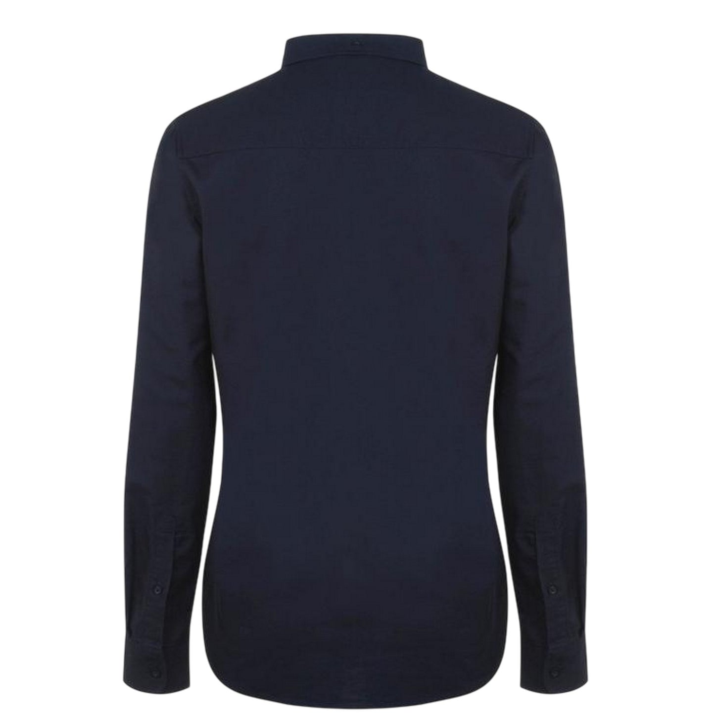 Blue - Lifestyle - Firetrap Mens Basic Oxford Cotton Button-Down Shirt