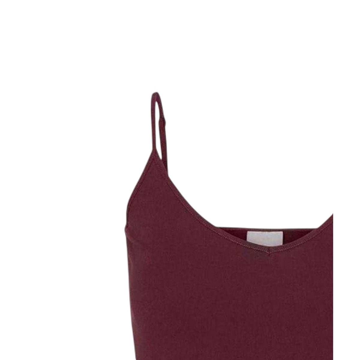 Black-Port - Lifestyle - Vero Moda Womens-Ladies Slim Spaghetti Strap Camisole (Pack of 2)