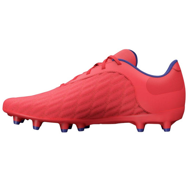 Red - Pack Shot - Under Armour Childrens-Kids Magnetico Select 3.0 GF Football Boots