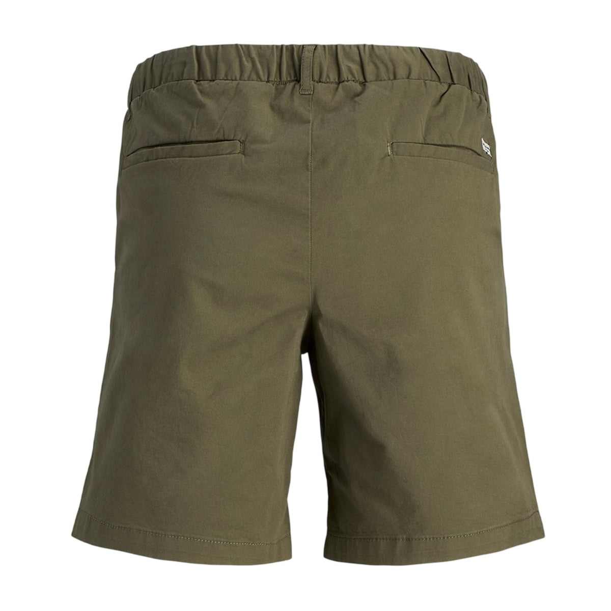 Olive Night - Back - Jack And Jones Mens Chino Shorts