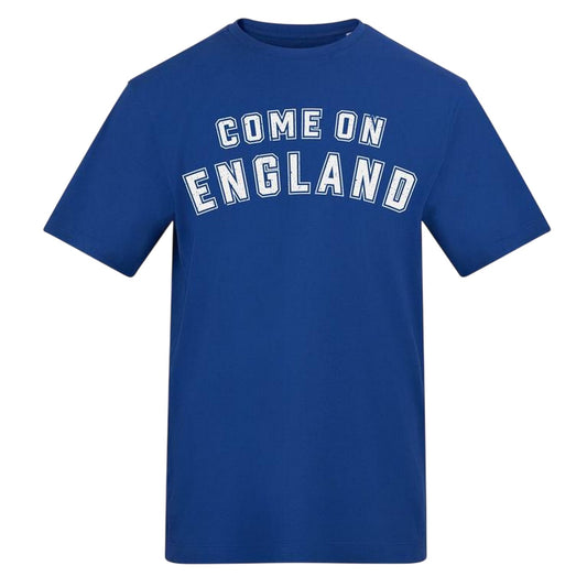 Blue - Front - AWD Mens England Till I Die T-Shirt