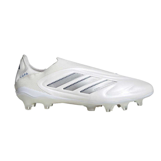 White - Front - Adidas Unisex Adult Copa Pure III Elite Leather Firm Ground Football Boots