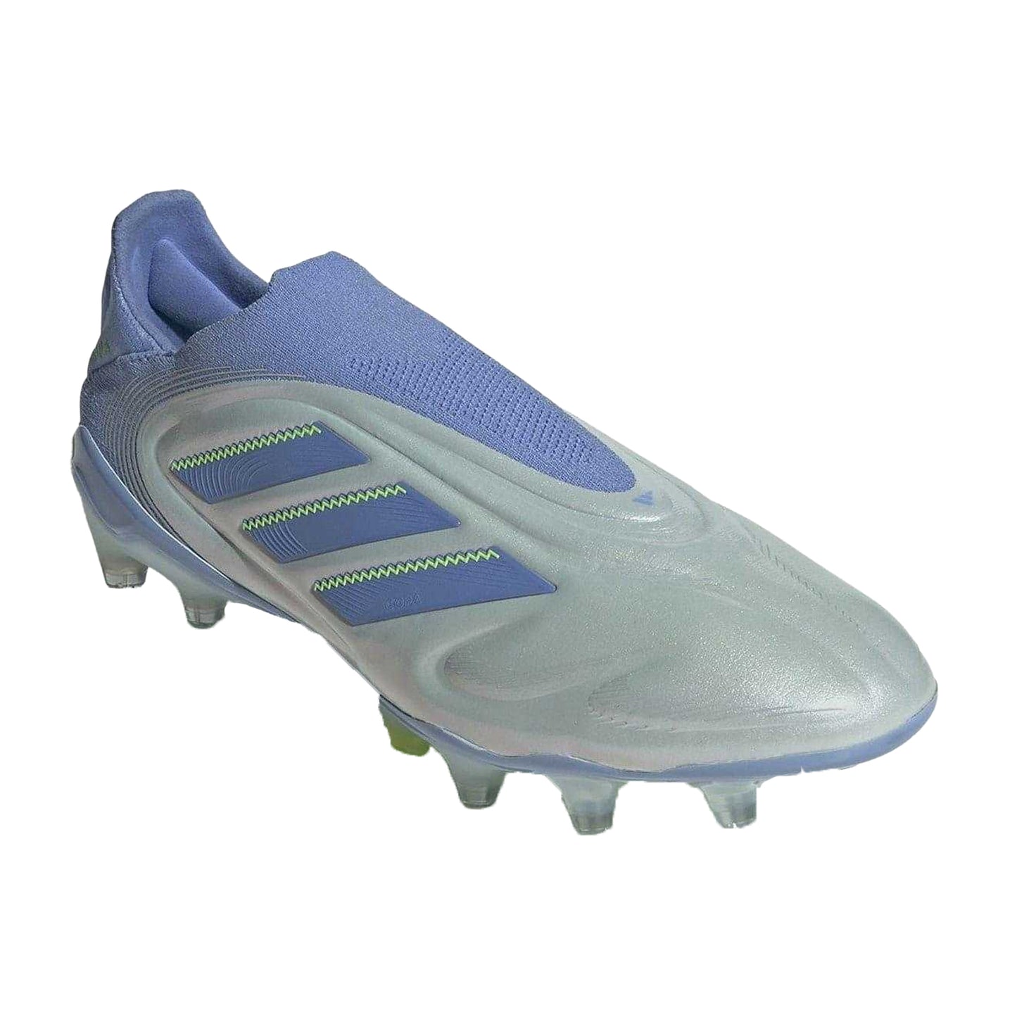 Blue-Lemon - Pack Shot - Adidas Unisex Adult Copa Pure III Elite Leather Firm Ground Football Boots