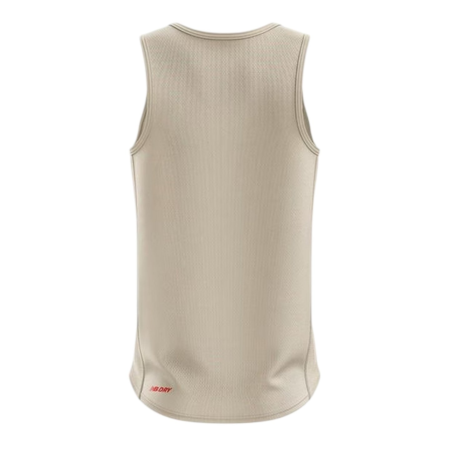 Angora - Back - New Balance Childrens-Kids V Neck Regular Sleeveless Cricket Tank Top