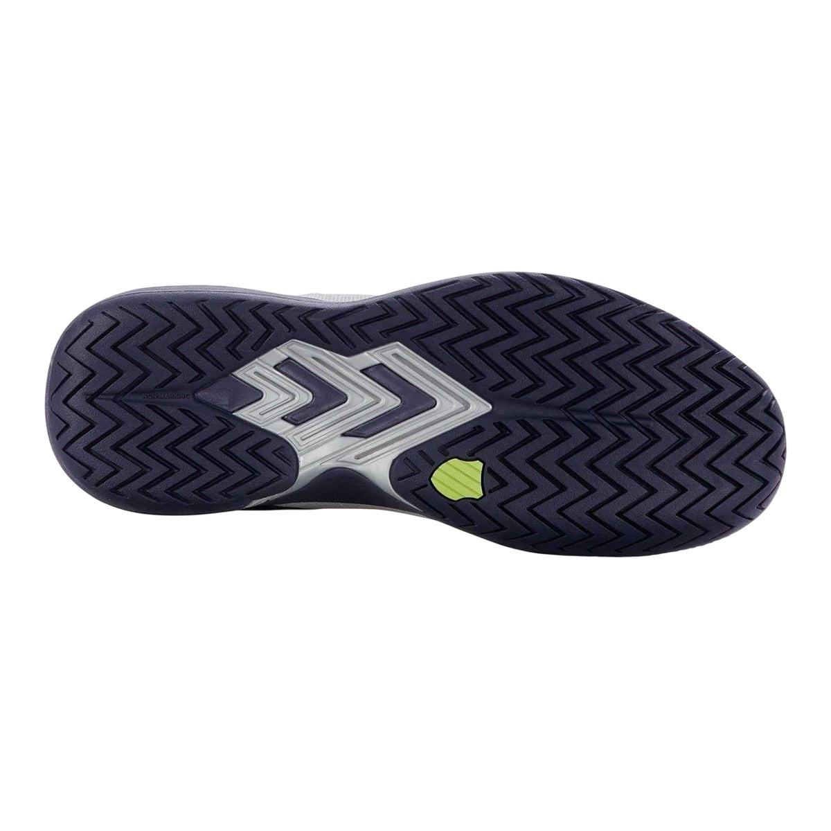 Pea Green-Lime - Lifestyle - K-Swiss Mens Ultrashot Team Chevron Tennis Shoes