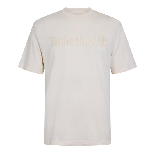 White - Front - Timberland Mens Hampton T-Shirt