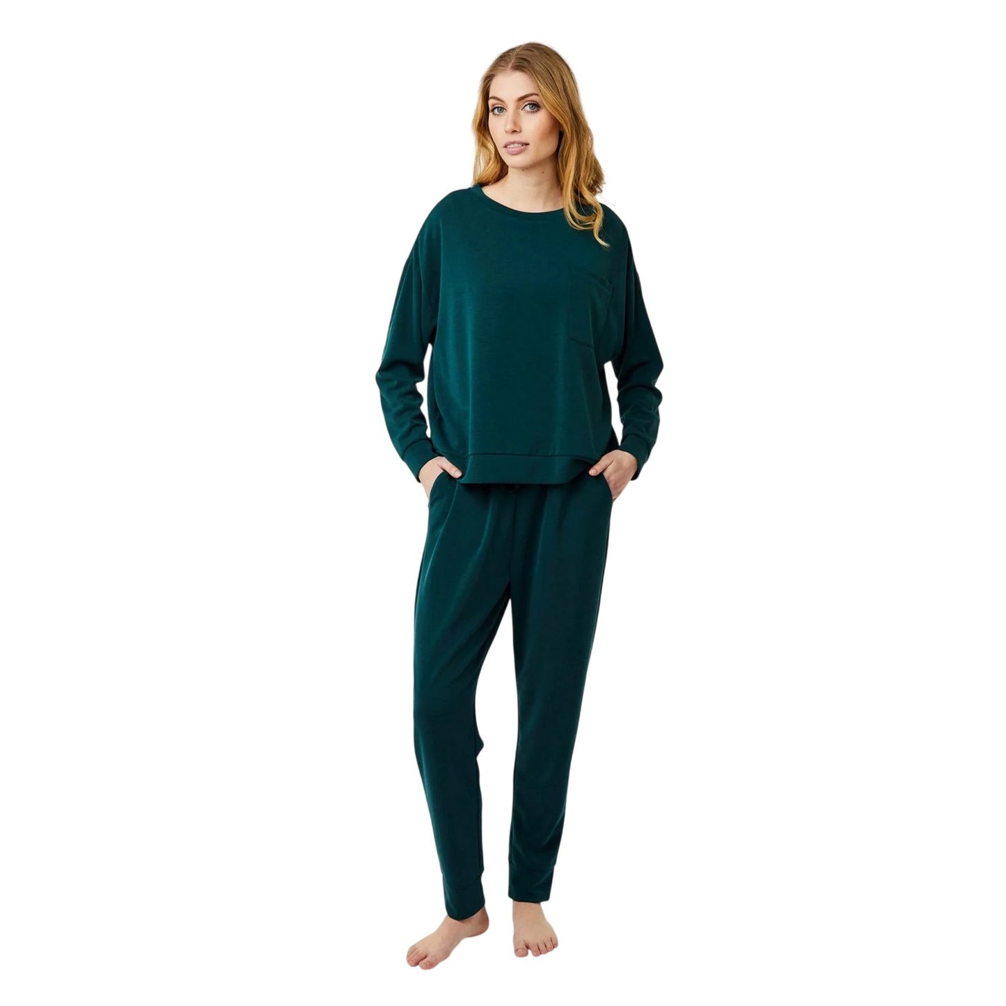 Ponderosa Pine - Lifestyle - CCDK Copenhagen Womens-Ladies Svea Sweatshirt