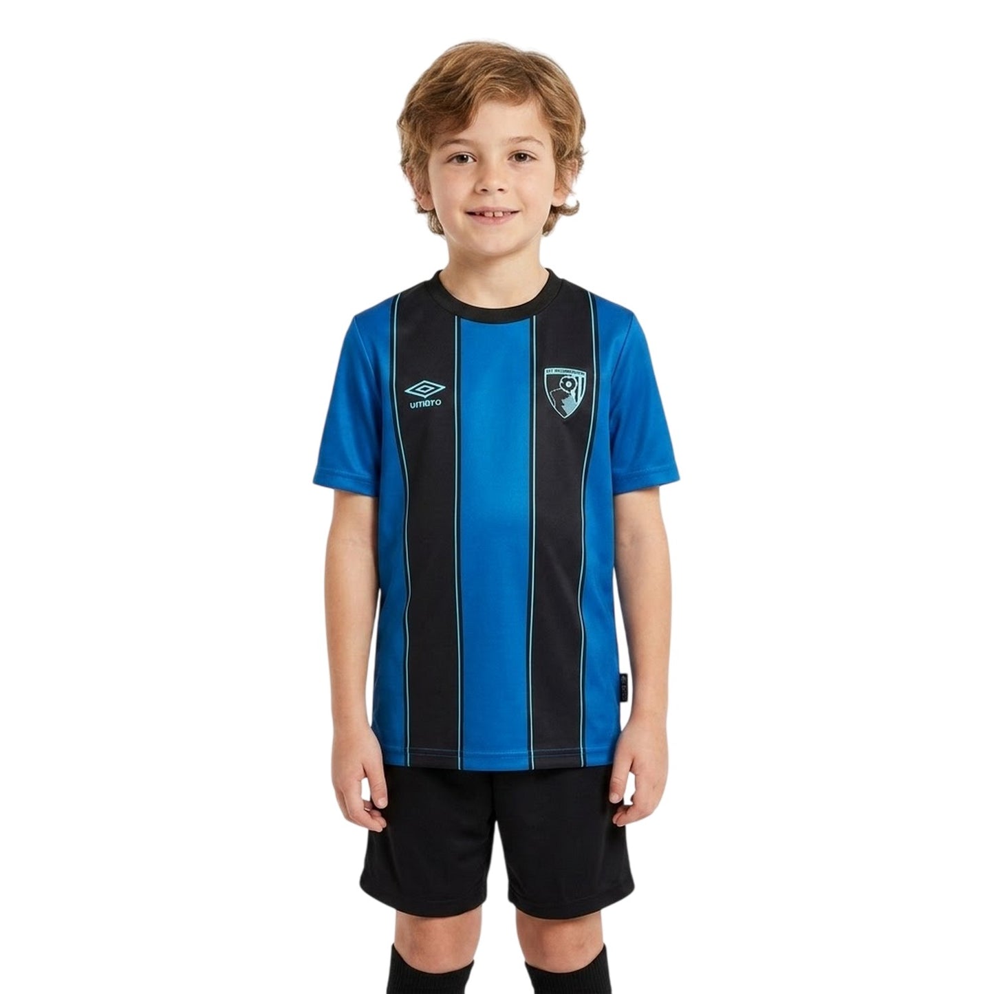 Blue-Caviar - Lifestyle - AFC Bournemouth Boys Football Shirt