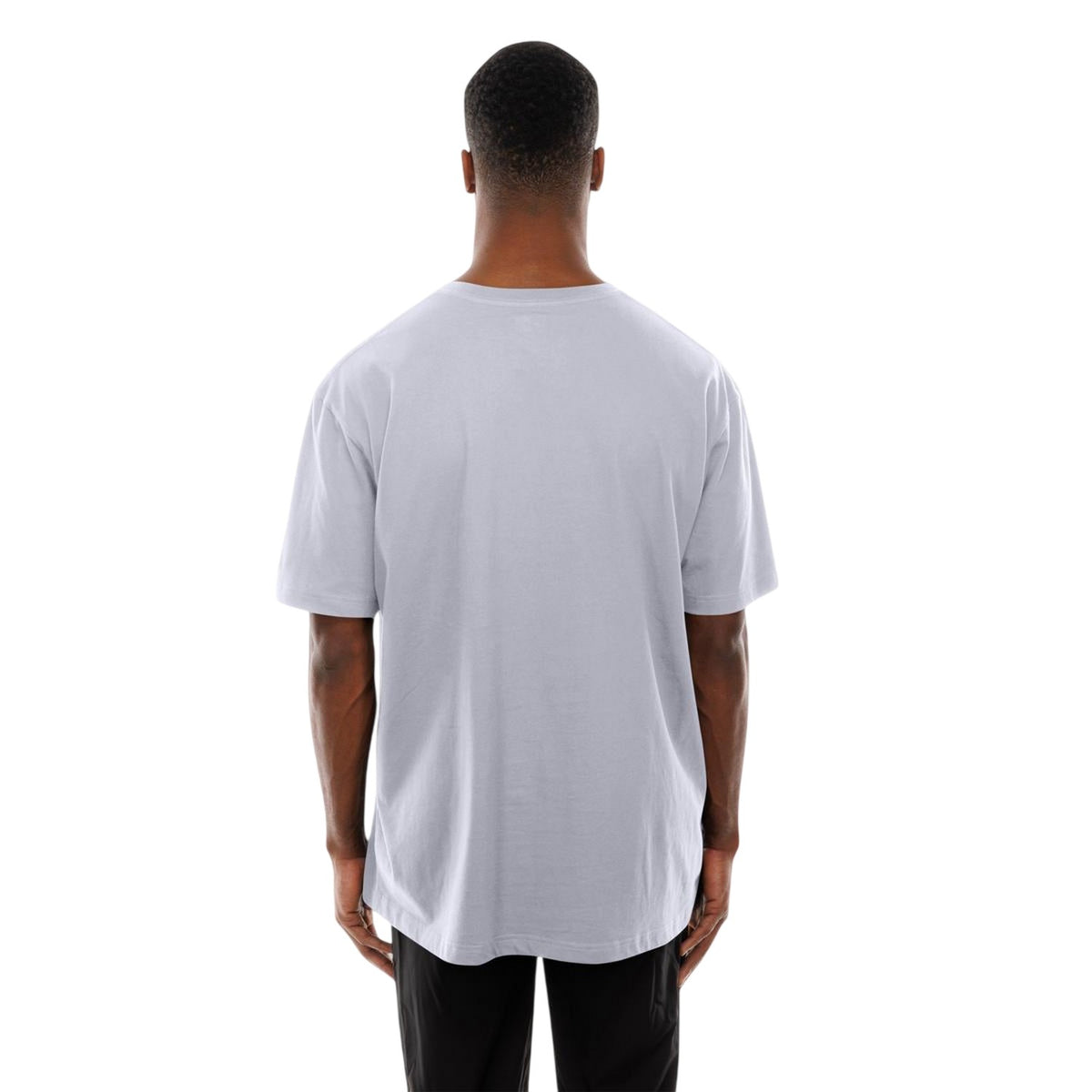 White - Lifestyle - New Era Mens MLB Throwback New York Yankees Oversized T-Shirt