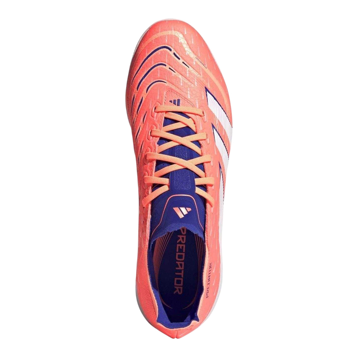 Orange-White - Lifestyle - Adidas Mens Predator League Two Tone Football Boots