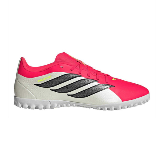 Red-White - Front - Adidas Mens Predator League Football Boots