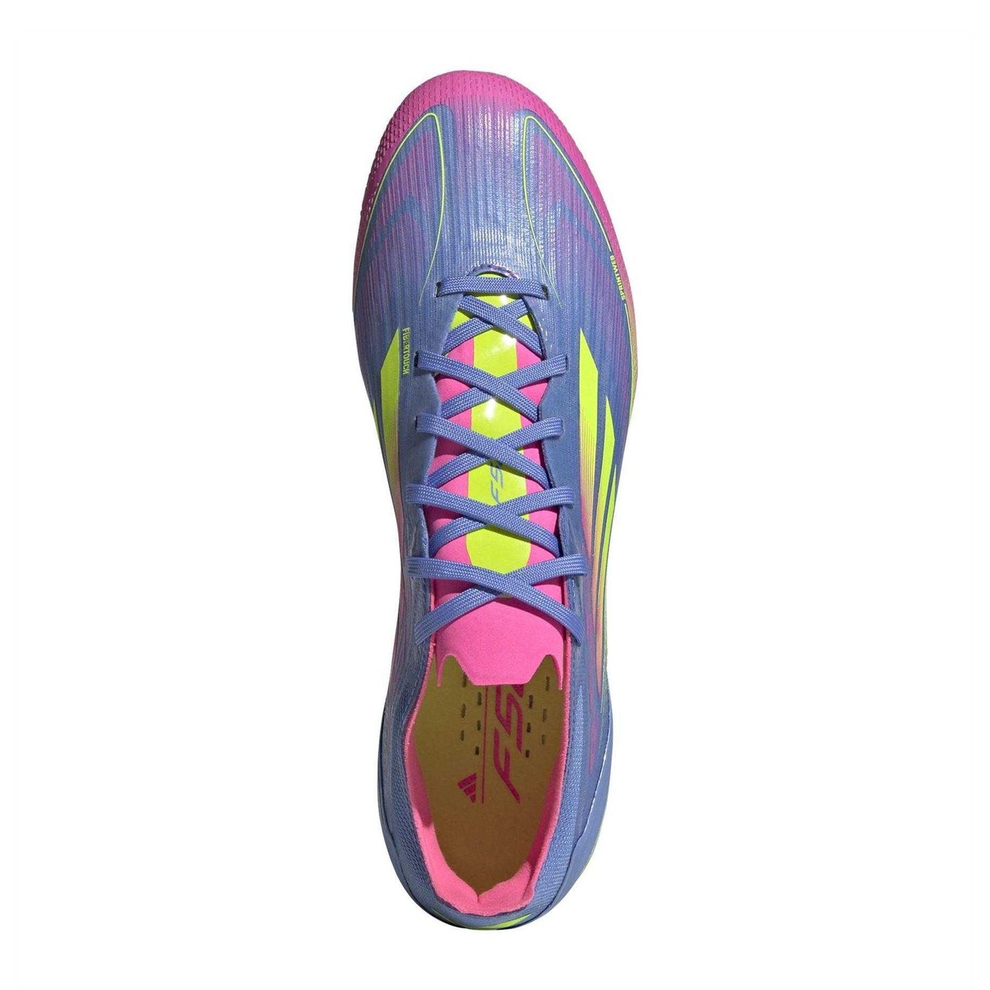 Blue - Lifestyle - Adidas Mens F50 Pro Firm Ground Football Boots