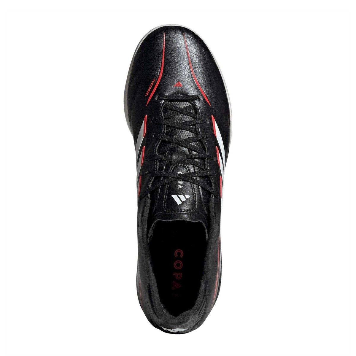 Black-Red - Lifestyle - Adidas Mens Copa Pure IV League Turf Training Artificial Ground Football Boots