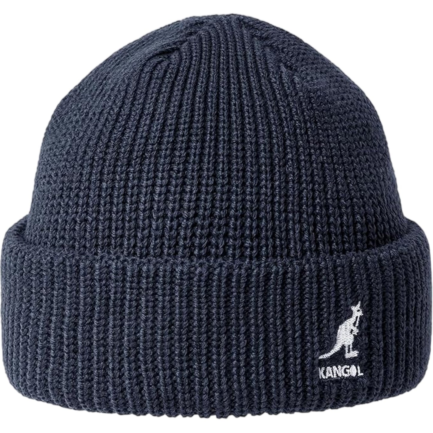 Navy - Back - Kangol Unisex Adult Cardinal Beanie