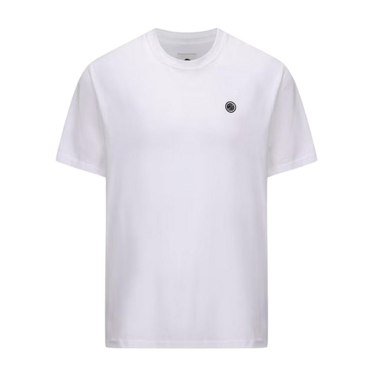 Grey Marl - Lifestyle - Pretty Green Mens Chest Logo Crew Neck T-Shirt
