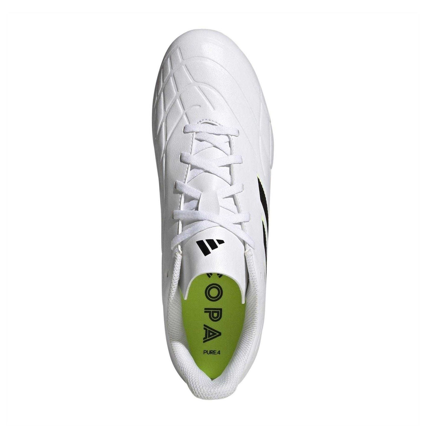 White - Lifestyle - Adidas Mens Copa Pure.4 Fxg Football Boots