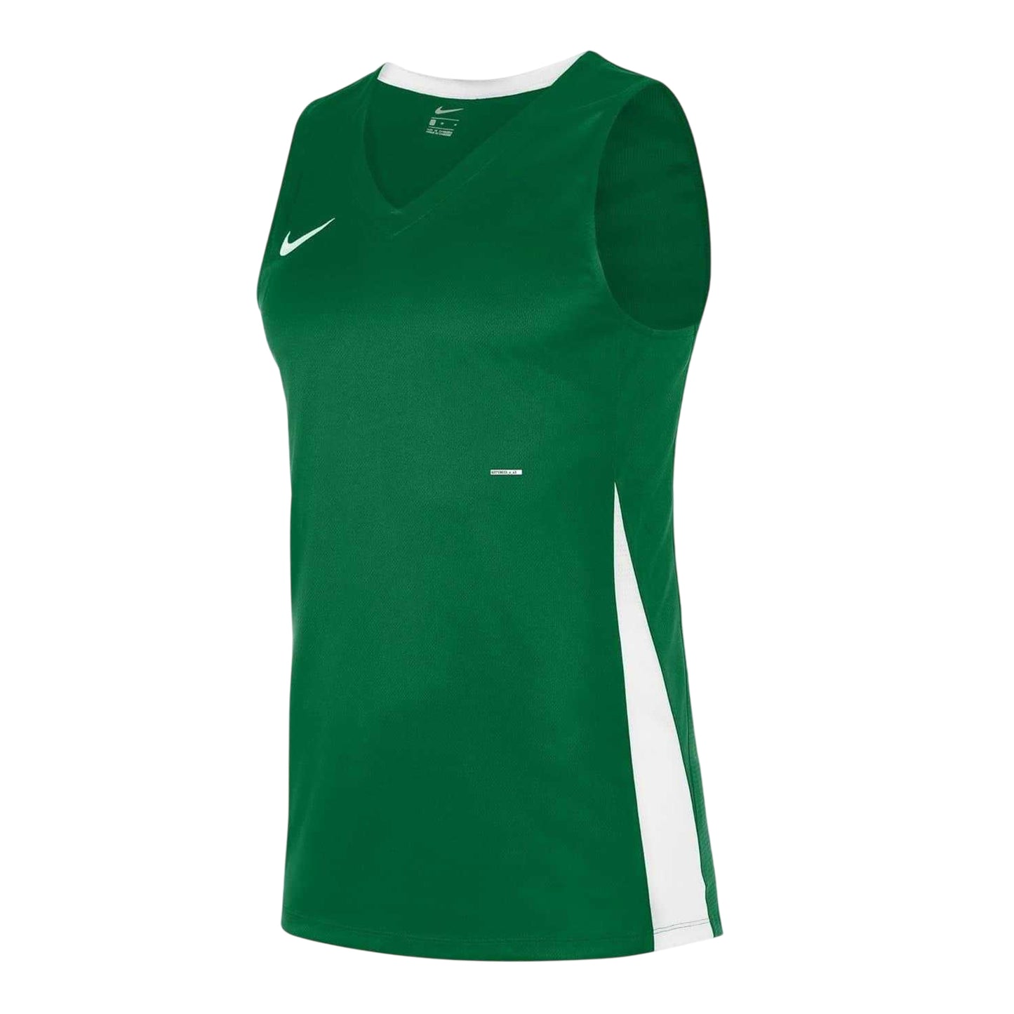 Green-White - Side - Nike Mens Sleeveless Tank Top