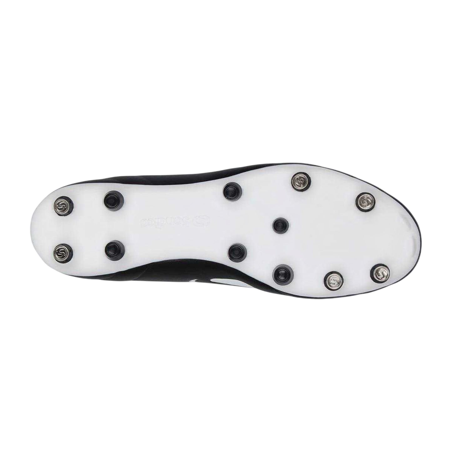 Black-White - Lifestyle - Sondico Mens Strike Black and White Soft Ground Football Boots