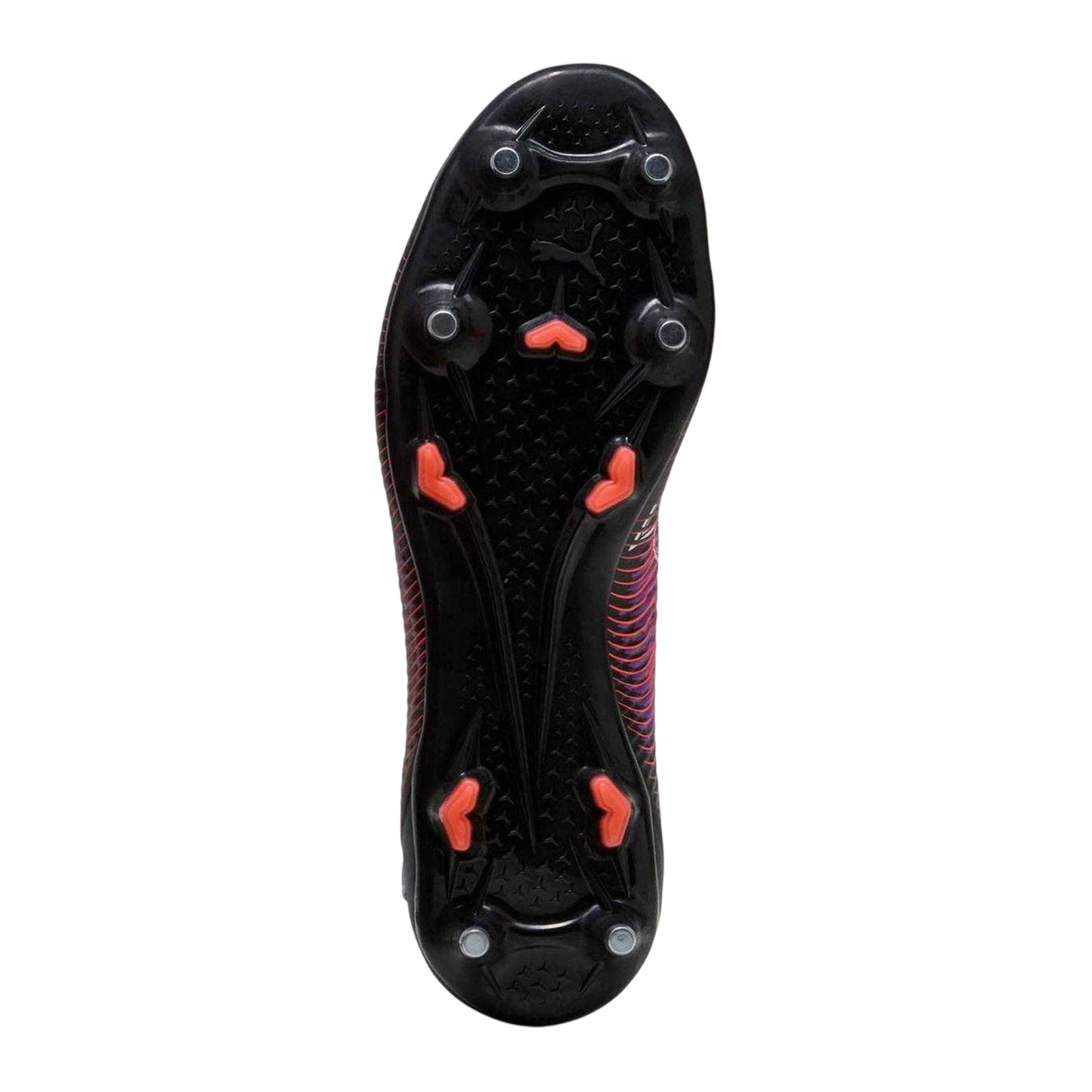 Black - Pack Shot - Puma Mens Future 8 Pro Wavy Pattern Knitted Collar Soft Ground Football Boots