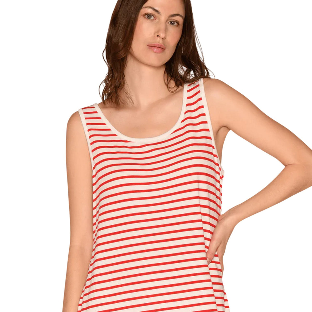Bittersweet - Lifestyle - CCDK Copenhagen Womens-Ladies Anna Striped Slip Dress