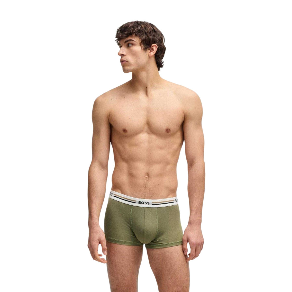 Multicoloured - Pack Shot - Boss Mens Revive Boxer Shorts (Pack of 3)