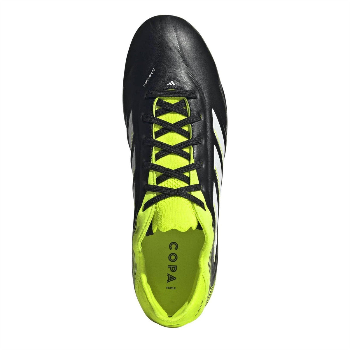Core Black - Pack Shot - Adidas Unisex Adult Copa Pure III Football Boots