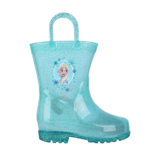 Frozen - Front - Frozen Childrens-Kids Elsa Wellington Boots