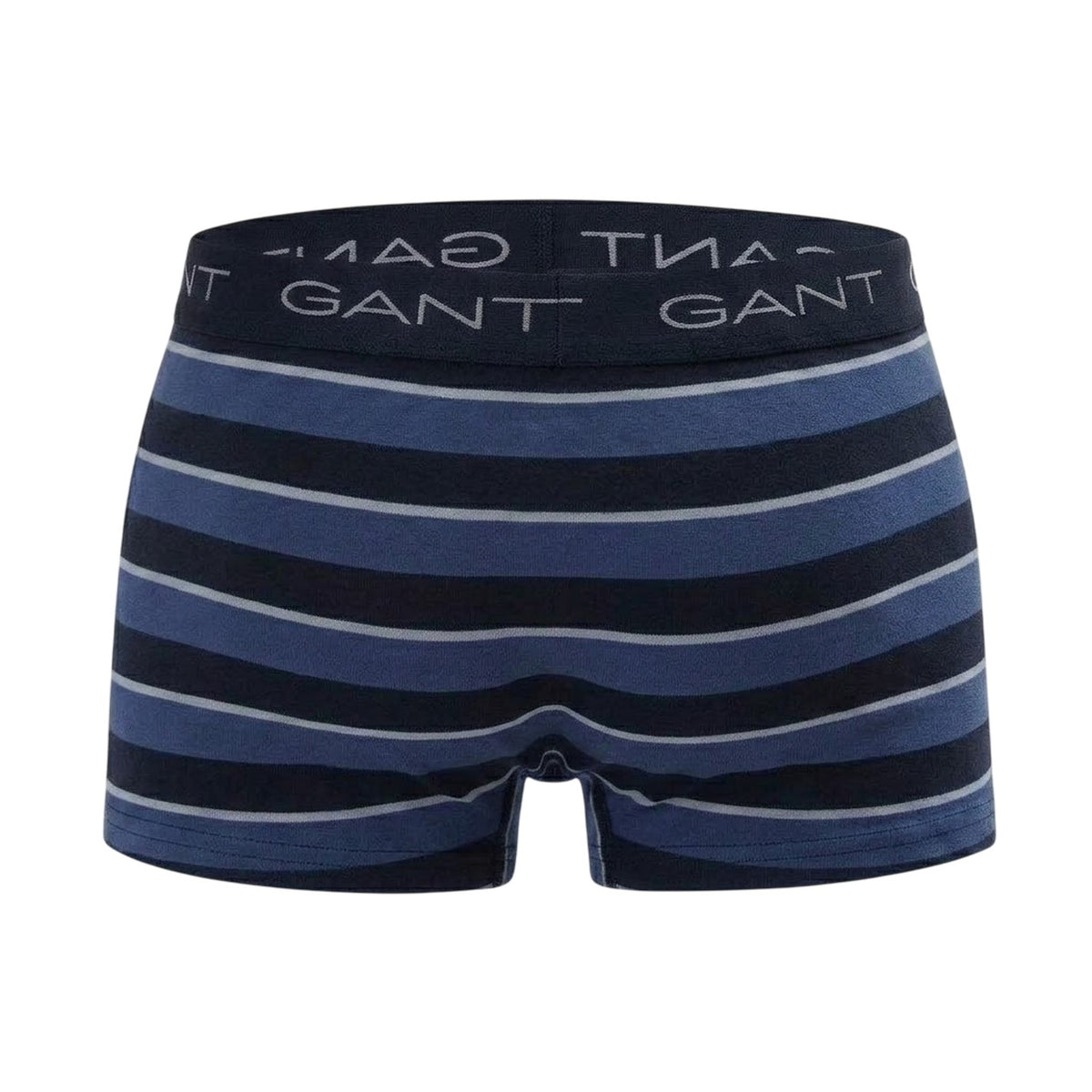 Blue Print - Side - Gant Mens Striped Slim Boxer Shorts (Pack of 3)