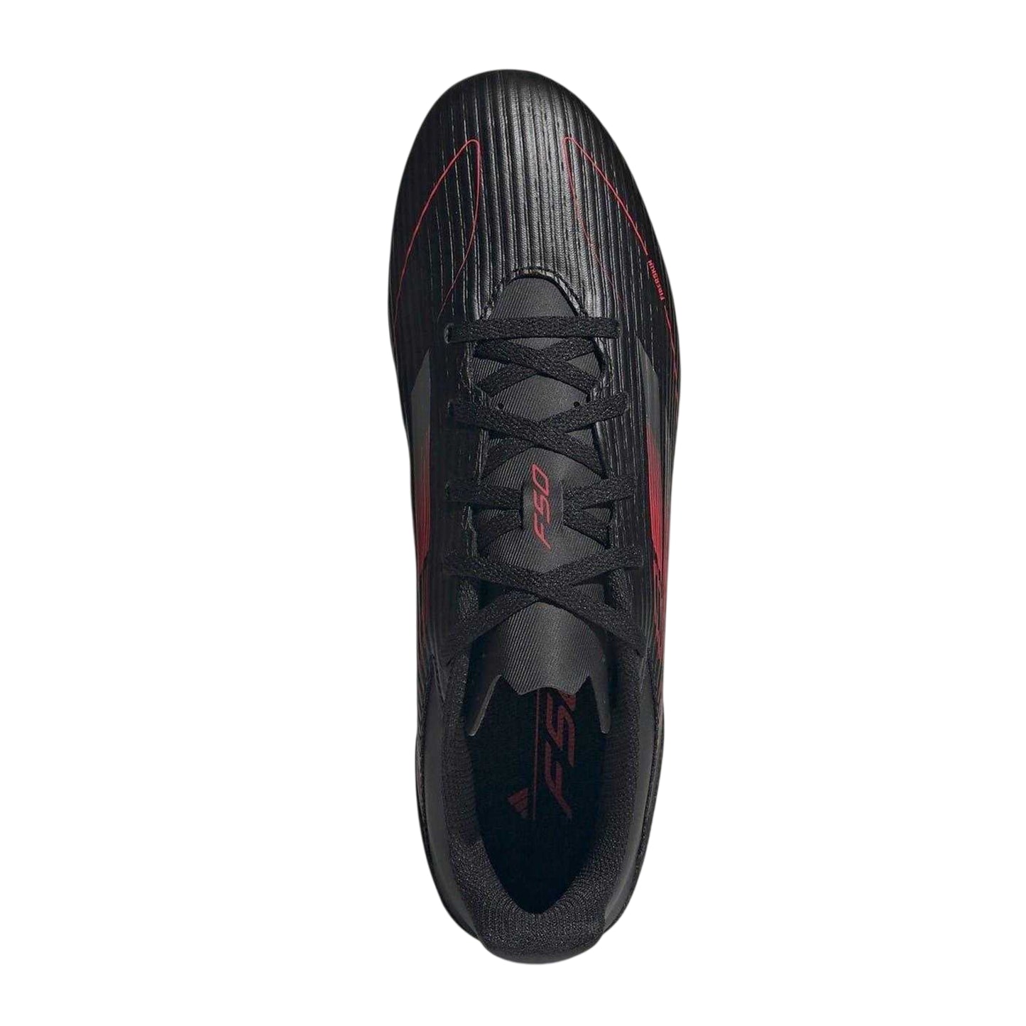 Black - Lifestyle - Adidas Unisex Adult F50 Club 3 Stripes Low Football Boots