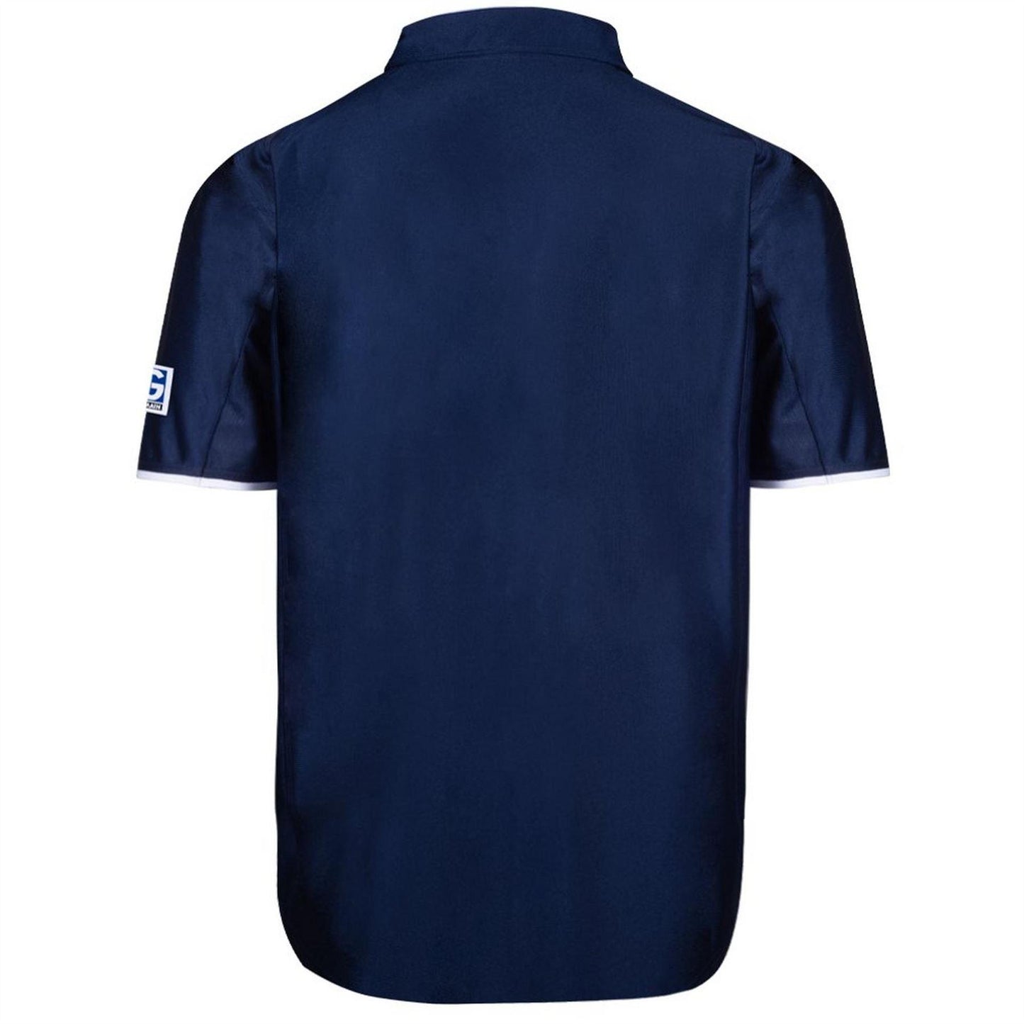 Blue-Red - Back - Score Draw Mens Paris Saint Germain FC Home Shirt
