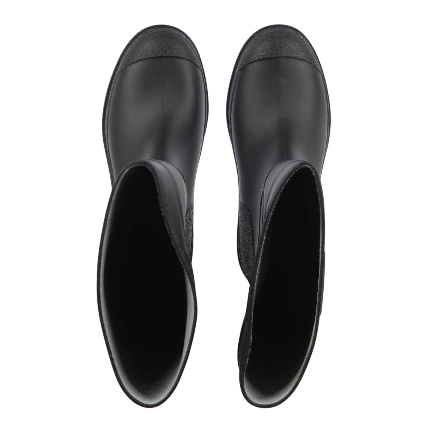 Black - Side - Slazenger Womens-Ladies Heeled Wellington Boots