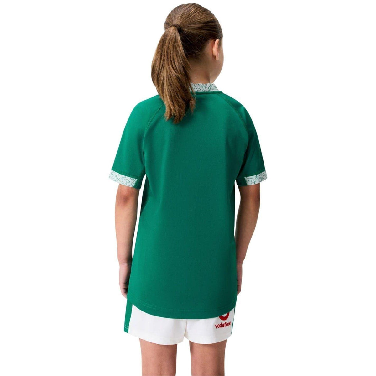 Green - Lifestyle - Canterbury Childrens-Kids Ireland Rugby Shirt
